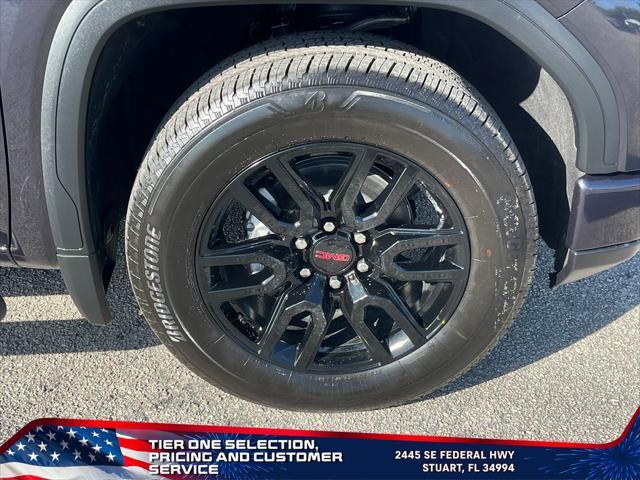 new 2025 GMC Sierra 1500 car, priced at $41,266