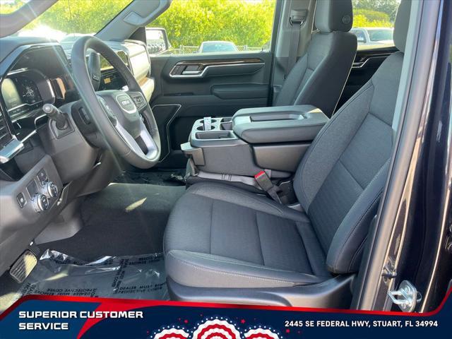 new 2025 GMC Sierra 1500 car, priced at $42,166