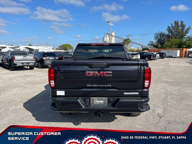 new 2025 GMC Sierra 1500 car, priced at $42,166