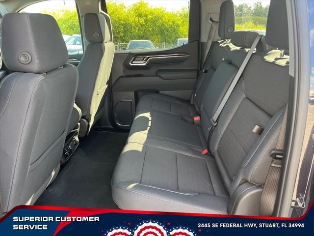 new 2025 GMC Sierra 1500 car, priced at $42,166