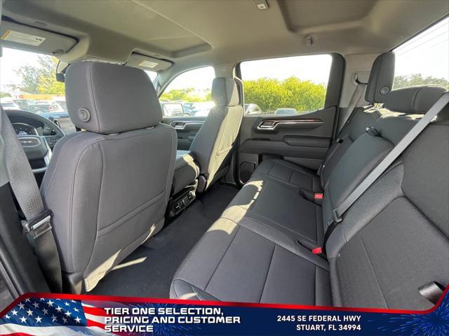 new 2025 GMC Sierra 1500 car, priced at $41,266
