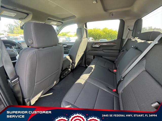 new 2025 GMC Sierra 1500 car, priced at $42,166