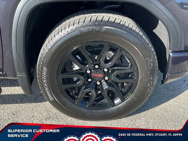new 2025 GMC Sierra 1500 car, priced at $42,166