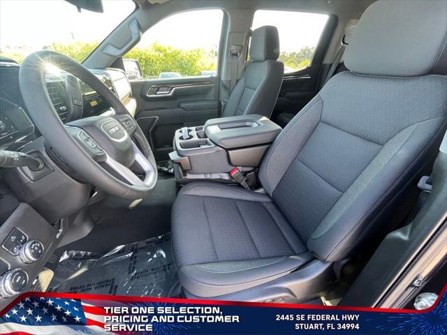 new 2025 GMC Sierra 1500 car, priced at $41,266