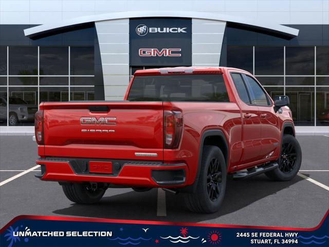 new 2025 GMC Sierra 1500 car, priced at $45,630