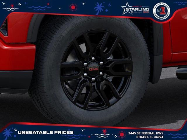 new 2025 GMC Sierra 1500 car, priced at $45,630