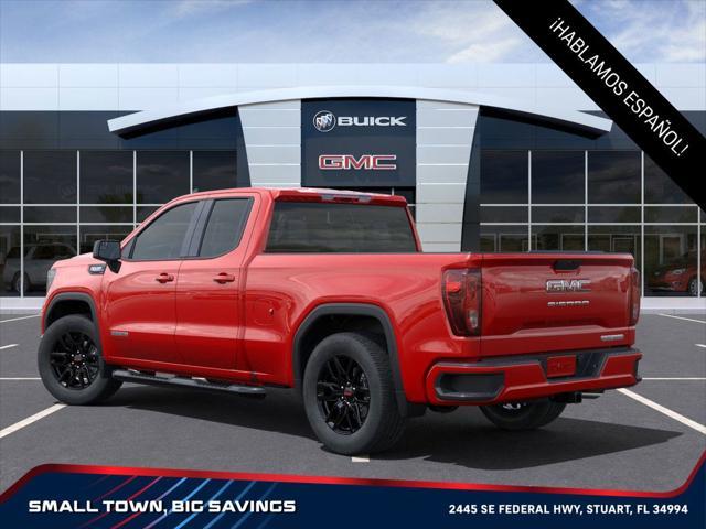 new 2025 GMC Sierra 1500 car, priced at $51,242