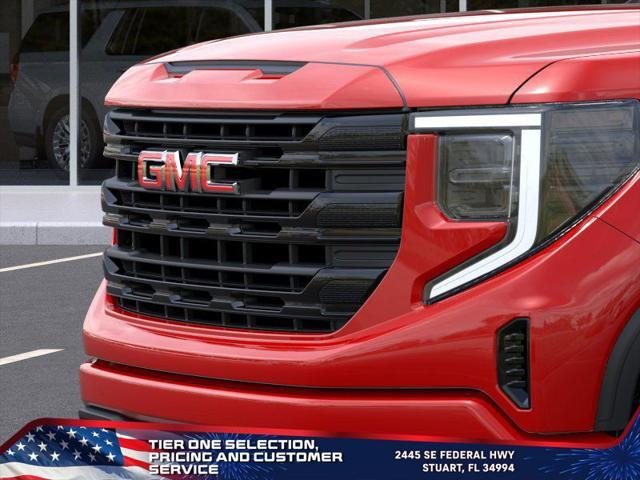 new 2025 GMC Sierra 1500 car, priced at $41,980