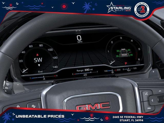 new 2025 GMC Sierra 1500 car, priced at $45,630