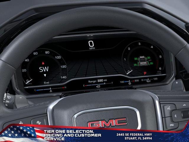 new 2025 GMC Sierra 1500 car, priced at $41,980