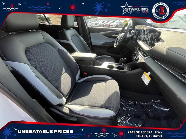 new 2025 Buick Envista car, priced at $26,098