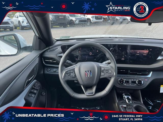 new 2025 Buick Envista car, priced at $26,098