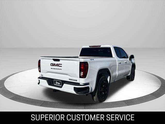 new 2025 GMC Sierra 1500 car, priced at $52,545