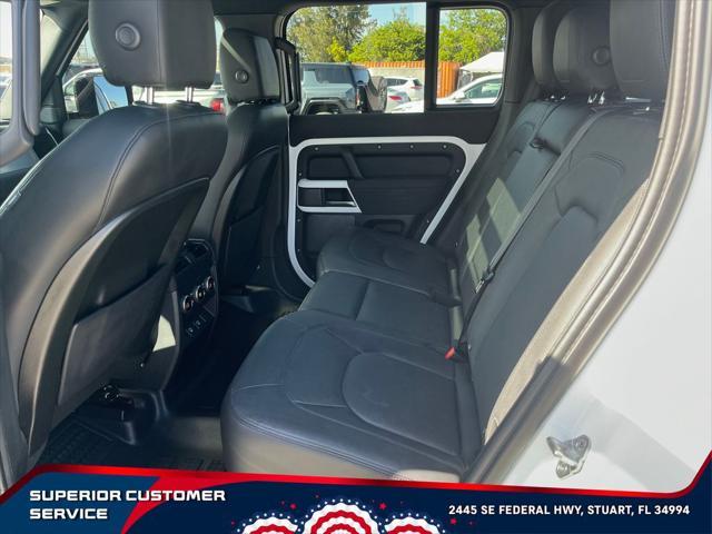 used 2023 Land Rover Defender car, priced at $50,588