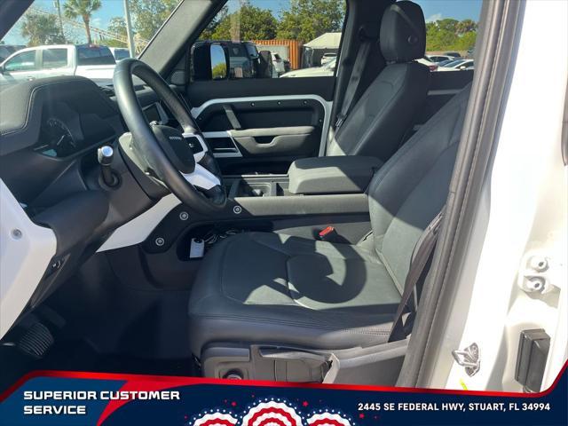 used 2023 Land Rover Defender car, priced at $50,588