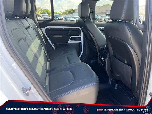 used 2023 Land Rover Defender car, priced at $55,593