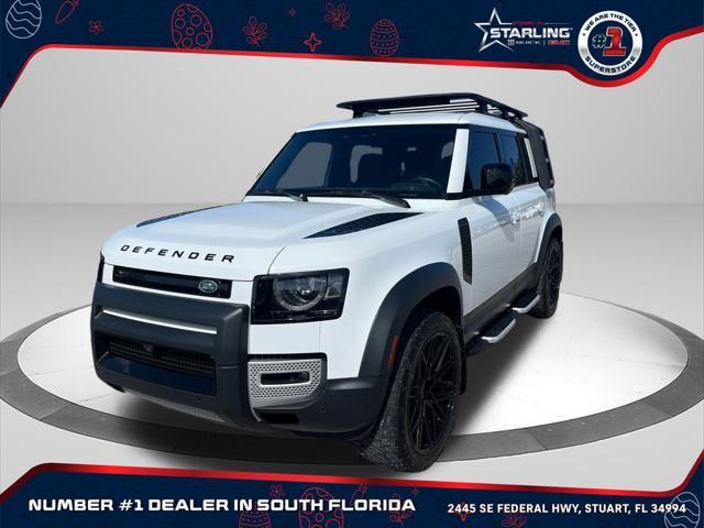 used 2023 Land Rover Defender car, priced at $55,593