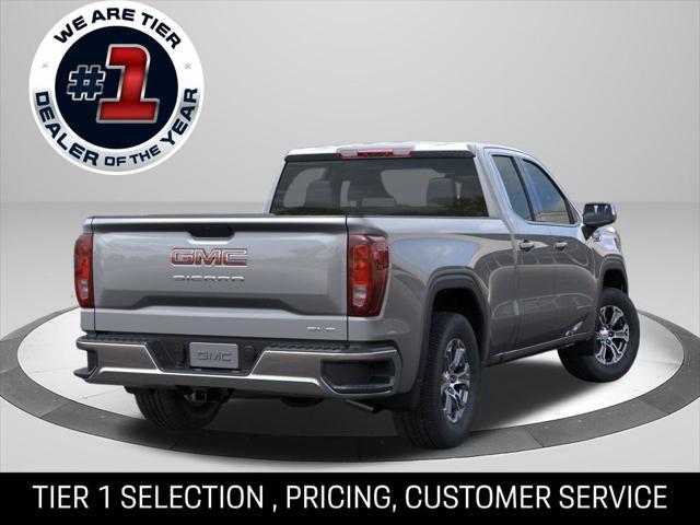 new 2025 GMC Sierra 1500 car, priced at $49,240