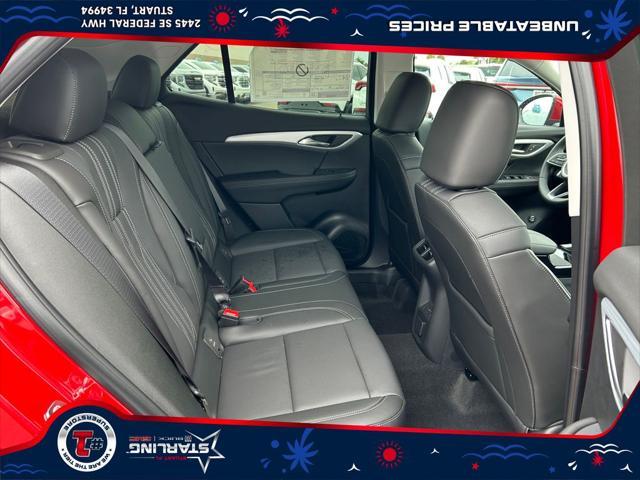 new 2025 Buick Envision car, priced at $45,232