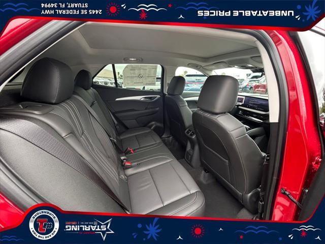 new 2025 Buick Envision car, priced at $45,232
