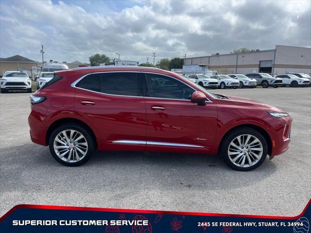new 2025 Buick Envision car, priced at $44,232