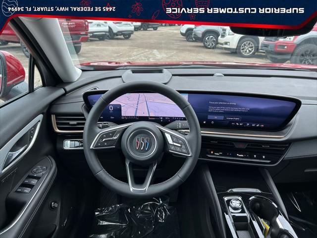 new 2025 Buick Envision car, priced at $44,232
