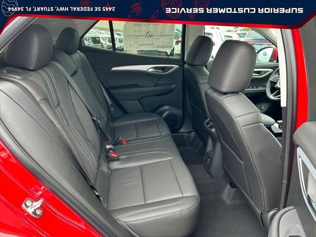 new 2025 Buick Envision car, priced at $44,232