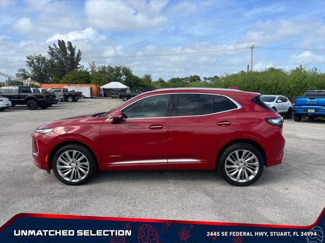 new 2025 Buick Envision car, priced at $44,232