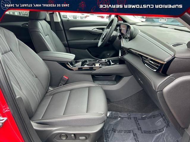new 2025 Buick Envision car, priced at $44,232