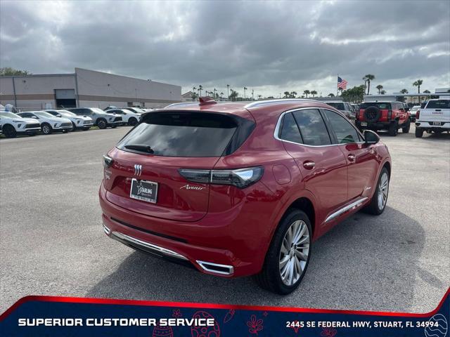 new 2025 Buick Envision car, priced at $44,232