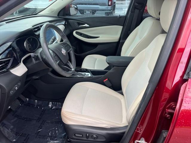 used 2022 Buick Encore GX car, priced at $20,382