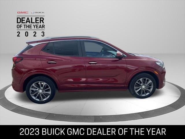 used 2022 Buick Encore GX car, priced at $20,382