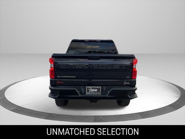 used 2023 Chevrolet Silverado 1500 car, priced at $47,491