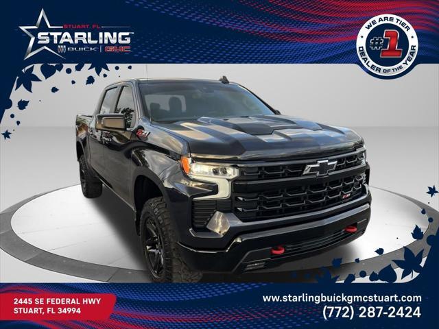 used 2023 Chevrolet Silverado 1500 car, priced at $47,491