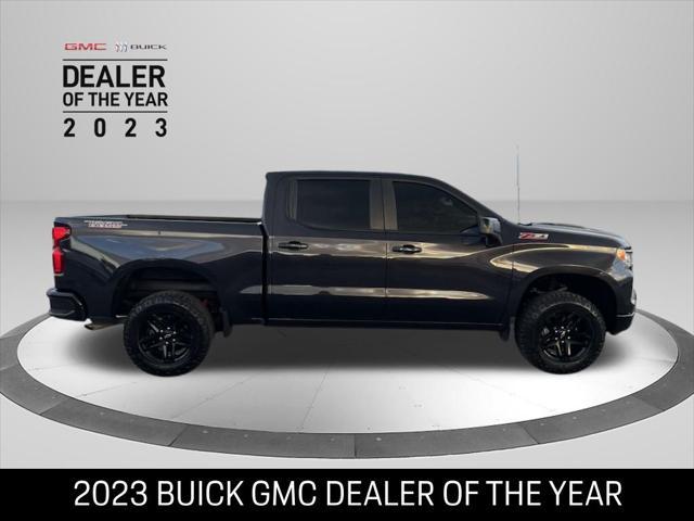 used 2023 Chevrolet Silverado 1500 car, priced at $47,491