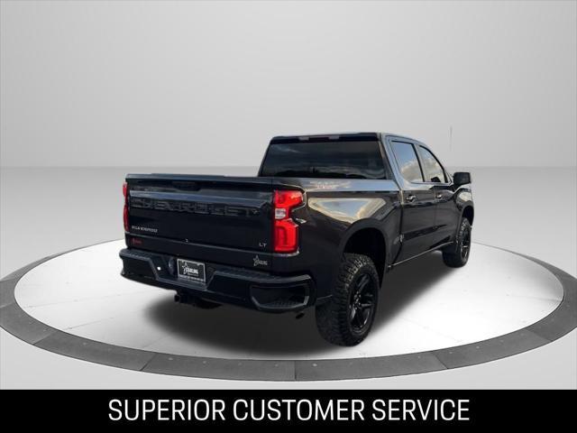 used 2023 Chevrolet Silverado 1500 car, priced at $47,491