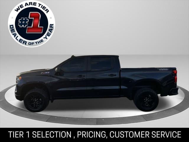 used 2023 Chevrolet Silverado 1500 car, priced at $47,491