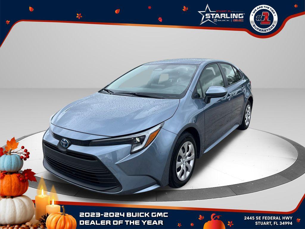 used 2025 Toyota Corolla Hybrid car, priced at $21,920