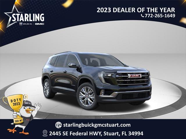 new 2024 GMC Acadia car, priced at $47,272