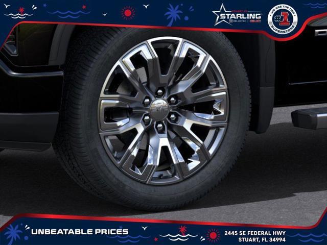 new 2025 GMC Sierra 1500 car, priced at $76,515