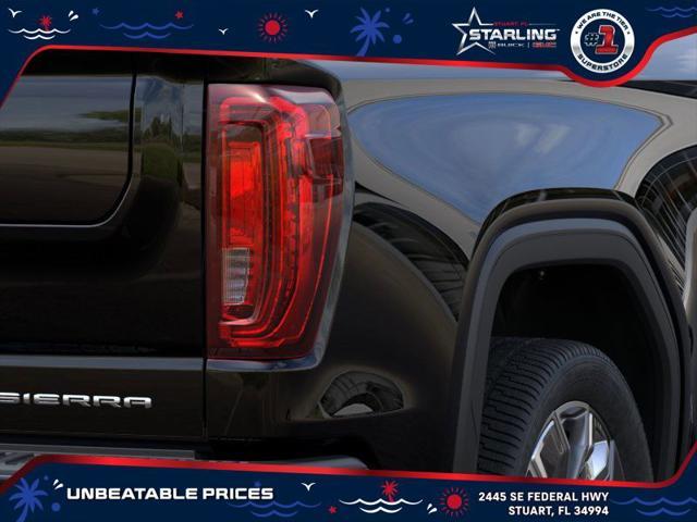 new 2025 GMC Sierra 1500 car, priced at $76,515
