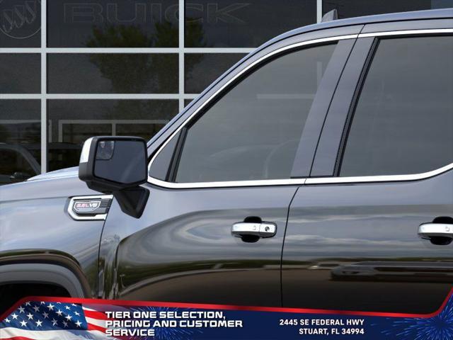 new 2025 GMC Sierra 1500 car, priced at $70,380