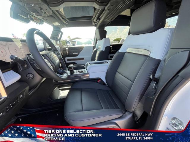new 2025 GMC HUMMER EV Pickup car, priced at $86,895