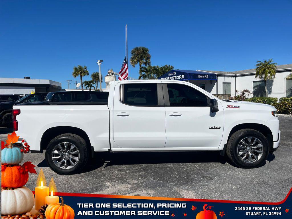 used 2022 Chevrolet Silverado 1500 car, priced at $39,000