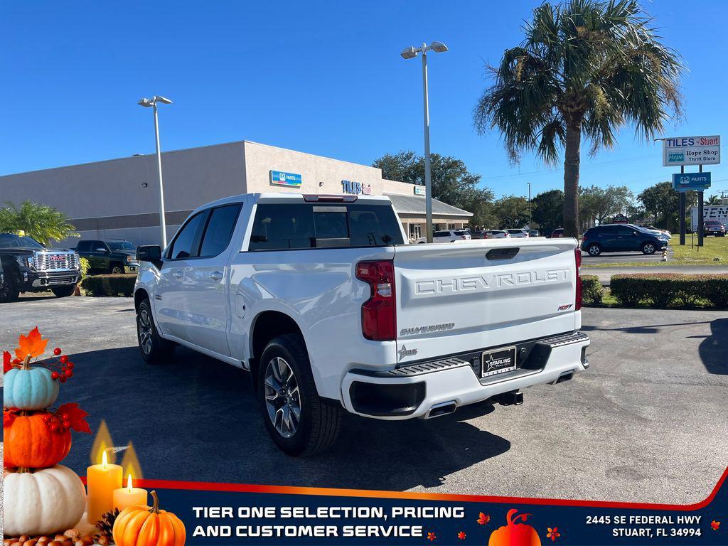 used 2022 Chevrolet Silverado 1500 car, priced at $39,000