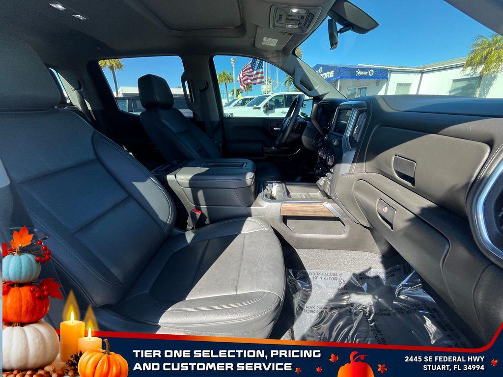 used 2022 Chevrolet Silverado 1500 car, priced at $39,000