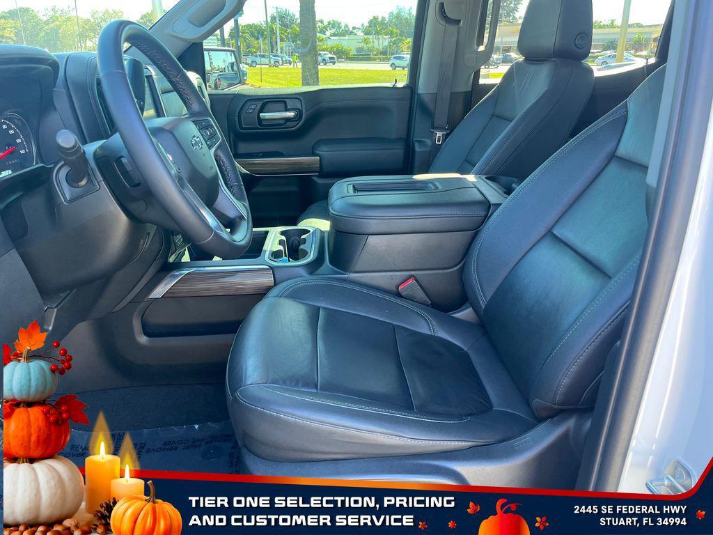used 2022 Chevrolet Silverado 1500 car, priced at $39,000