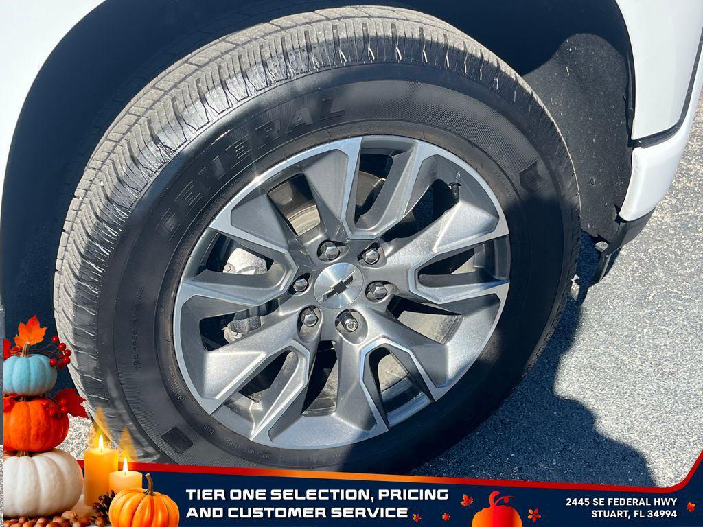 used 2022 Chevrolet Silverado 1500 car, priced at $39,000