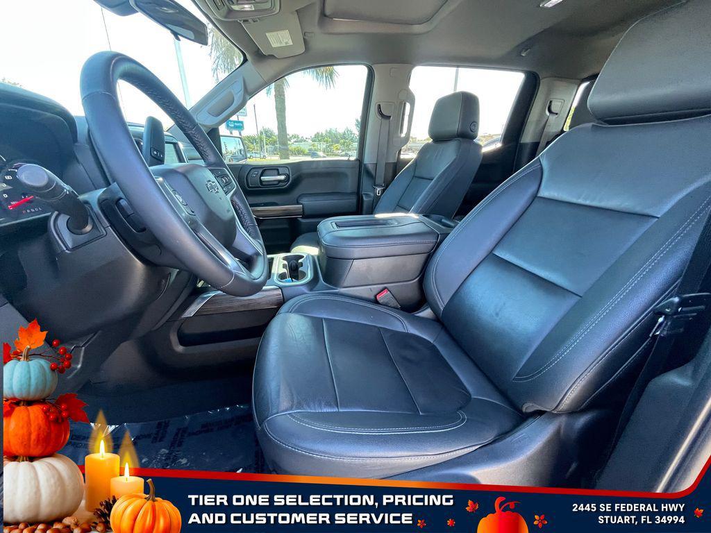 used 2022 Chevrolet Silverado 1500 car, priced at $39,000