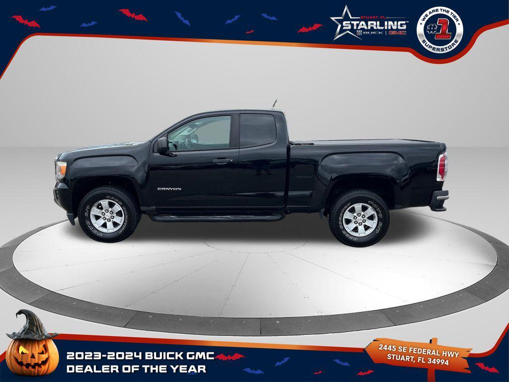 used 2016 GMC Canyon car, priced at $12,985